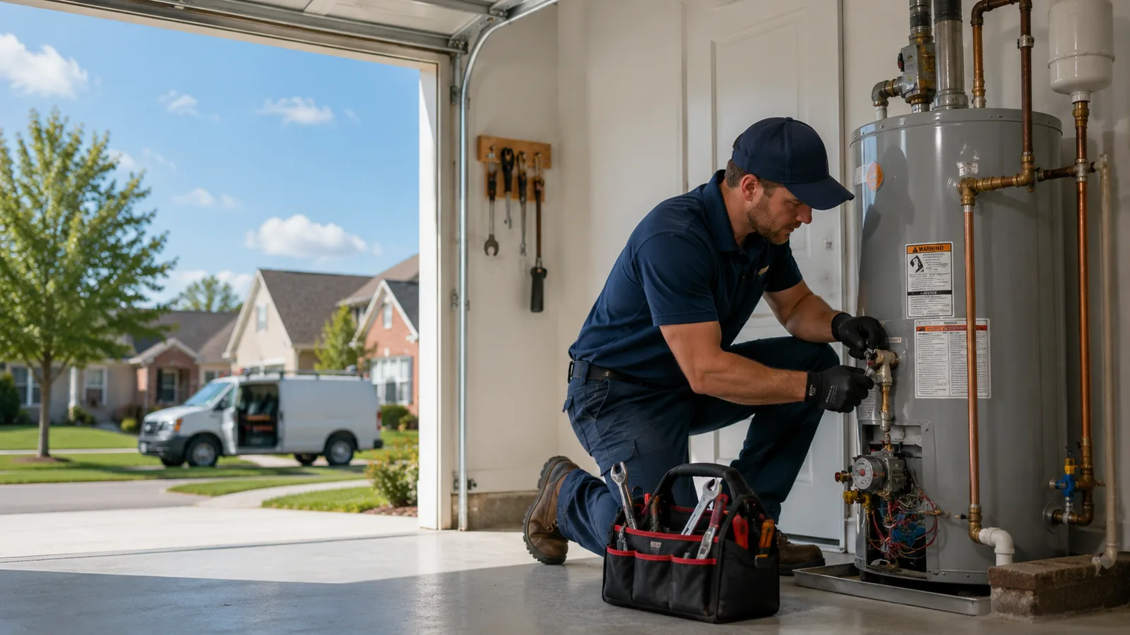 Trusted Water Heater Repair Professionals in Scribner, NE